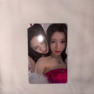 Official Baby Monster photo card